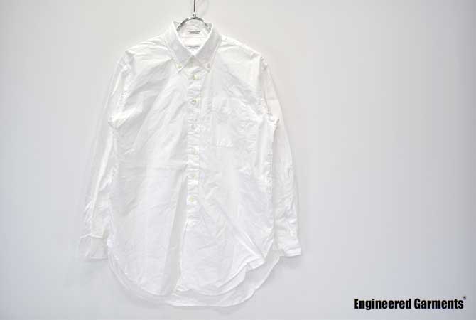 ENGINEERED GARMENTS 19th BD Shirt(100's Broadcloth)　