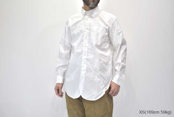 19th BD Shirt(100's Broadcloth) / White | ENGINEERED GARMENTS ...