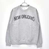 TOWNCRAFT “New Orleans”80's Crew Sweat