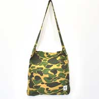 South2 West8 Book bag (Printed Flannel / Comouflage) 