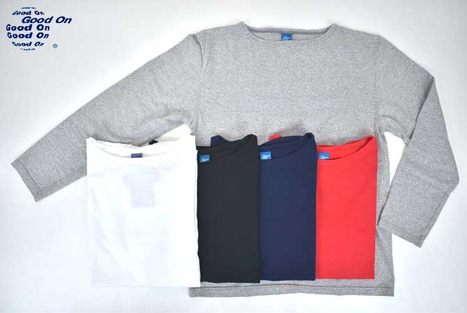 GOOD ON L/S Boatneck Tee