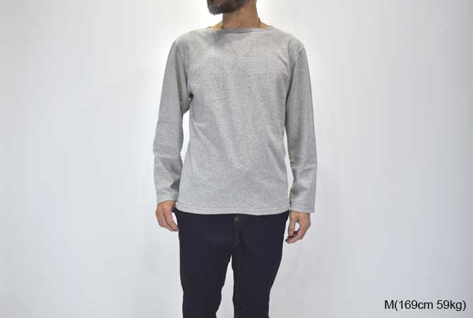 GOOD ON L/S Boatneck Tee