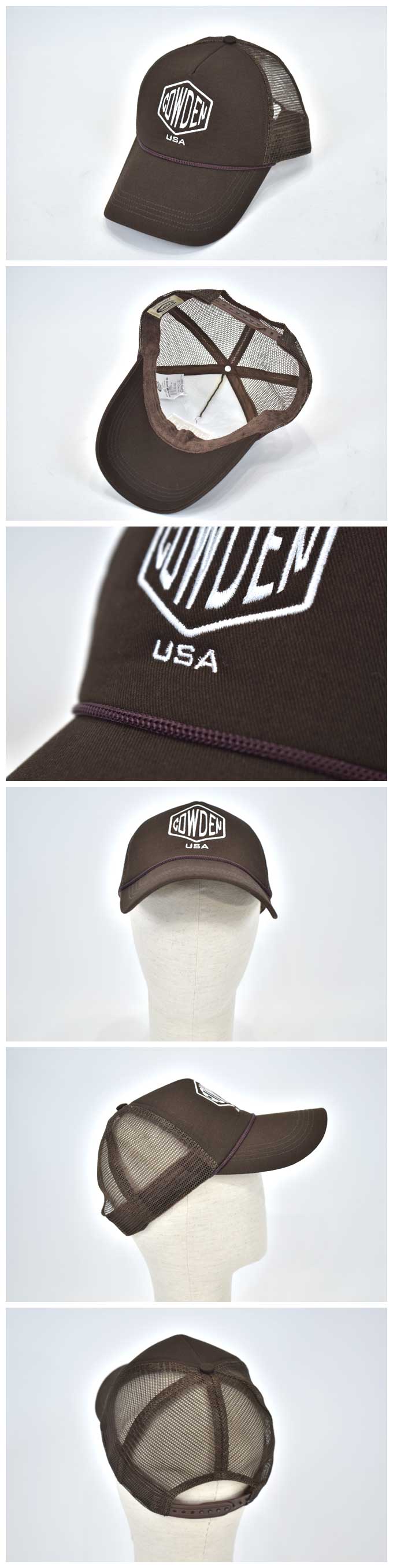 COWDEN Regular Mesh Cap