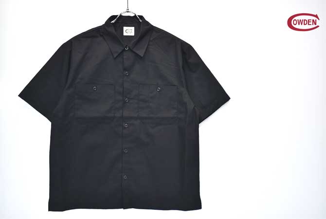 COWDEN Work Short Sleeve Shirt 