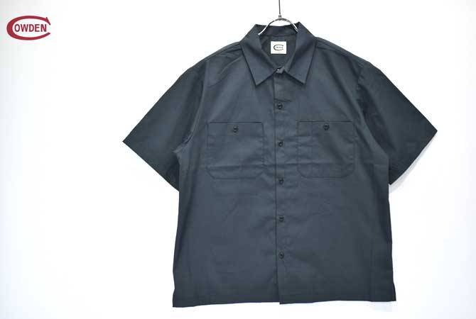 COWDEN Work Short Sleeve Shirt