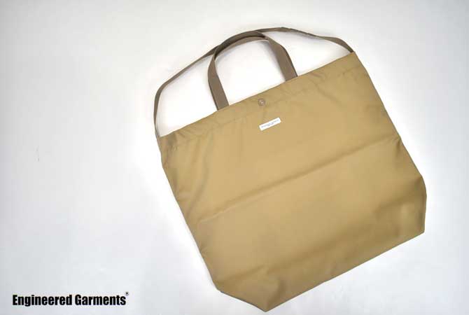 ENGINEERED GARMENTS Carry All Tote (PC Iridescent Twill) 