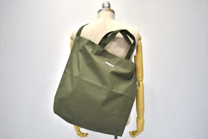 ENGINEERED GARMENTS Carry All Tote  (Acrylic Coated)