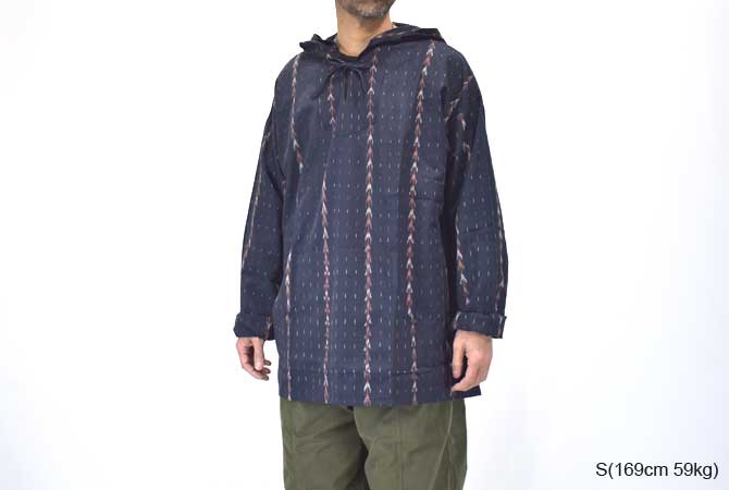 South2 West8  Mexican Parka (Cottoon Cloth/Splashed Pattern)