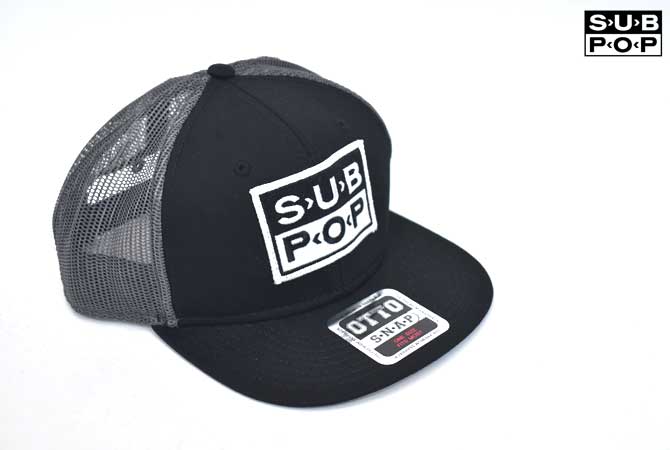 Sub Pop Track Cap W/Patch