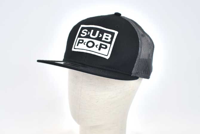 Sub Pop Track Cap W/Patch