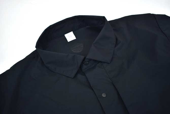 Crank Shirt S/S (Karu Stretch Vent) / Black | alk phenix（アルク 