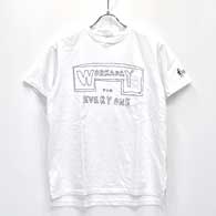ENGINEERED GARMENTS 【Workaday】Print Crossover Neck Pocket Tee(Workaday For Everyday) 