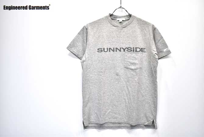 FWK ENGINEERED GARMENTS Print Cross Crew Neck T-Shirt (Sunnyside) 