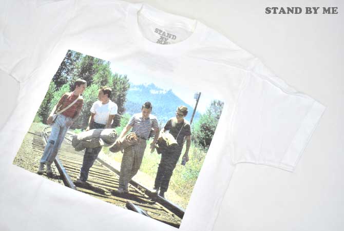 Movie Tee Stand By Me “IN A LINE”