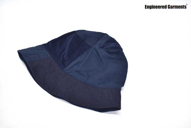 Bucket Hat(Cotton Ripstop) / Navy | ENGINEERED GARMENTS