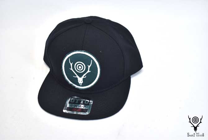 South2 West8 Baseball Cap(Black-Emblem）