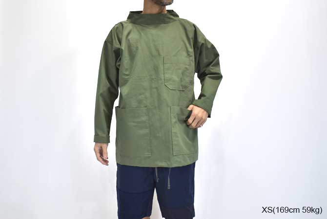 ENGINEERED GARMENTS 【Workaday】Smock Popover (Cotton Ripstop) 