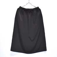 South2 West8 String Slack Skirt (Poly Jacquard Fine Pattern)