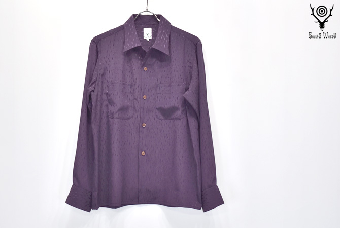 South2 West8 One-Up Shirt (Poly Jacquard / Mottled)