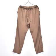 South2 West8 String Slack Pants (Poly Jacquard / Mottled) 
