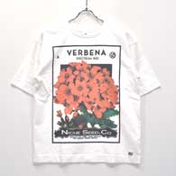 Niche (THIS TIME inc.) Flower Seeds T-Shirts(Verbena)