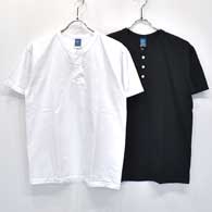 GOOD ON S/S Henry Neck T-Shirts