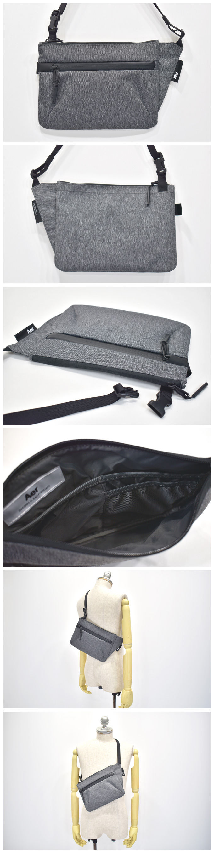Aer Sling Pouch（Travel Collection) 