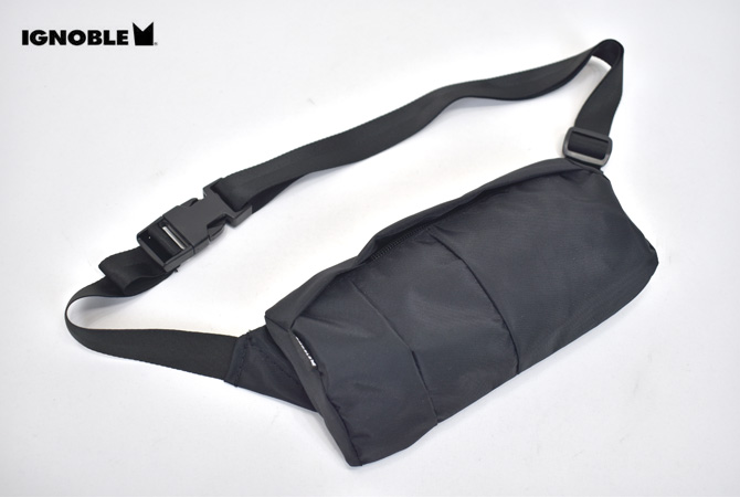 Interruption Hip Bag / Black | IGNOBLE（イグノーブル） 通販 正規