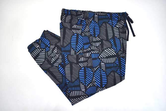 TIGRE BROCANTE Tagosaku Pants (Baimai Code Stripe)