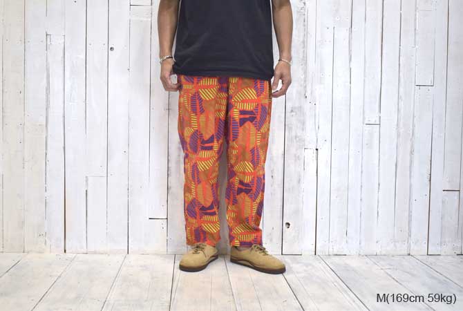 TIGRE BROCANTE Tagosaku Pants (Baimai Code Stripe)