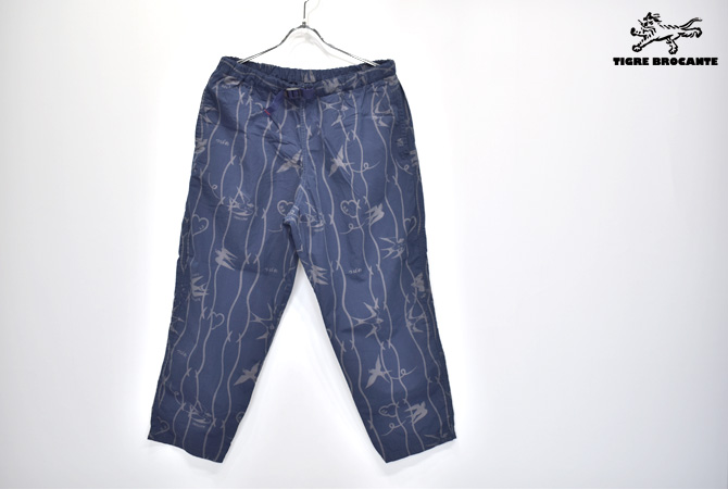 TIGRE BROCANTE Easy Tapered Pants(つばめIndigo) 