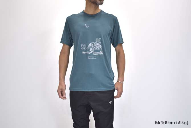 Trail Bum Cool Max Print T-Shirt(Monarch)