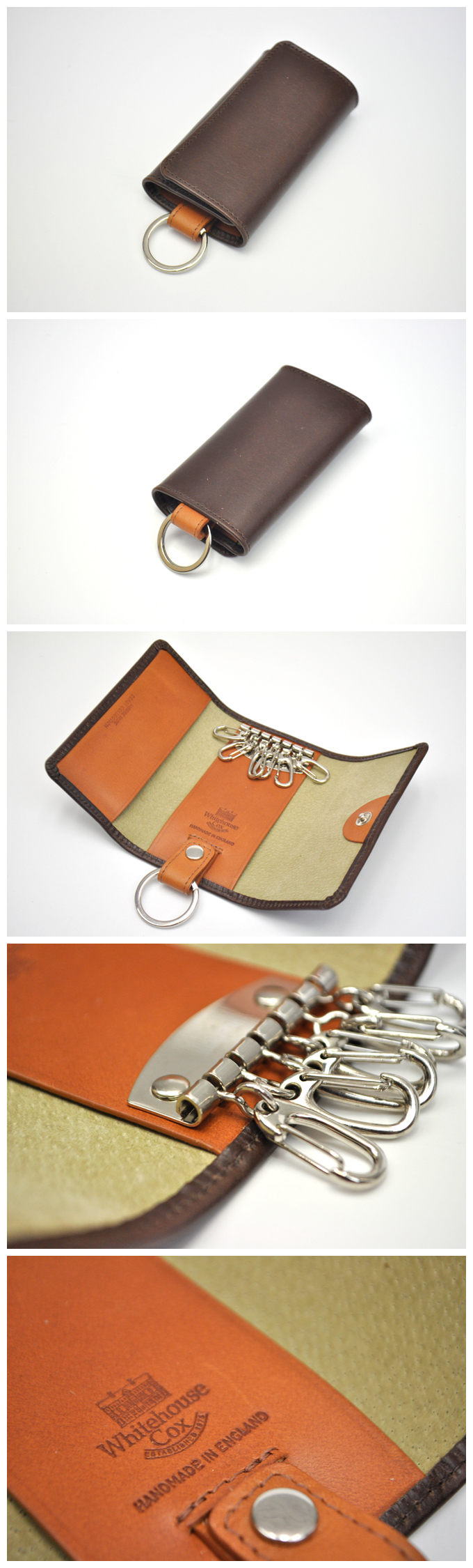 Whitehouse Cox 【Derby Collection】S-9692 Key Case