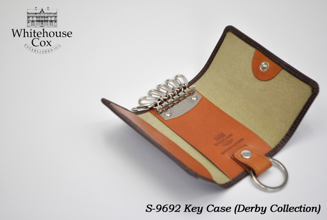 Whitehouse Cox 【Derby Collection】S-9692 Key Case