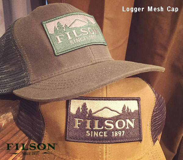 Filson/フィルソン  Logger Mesh Cap